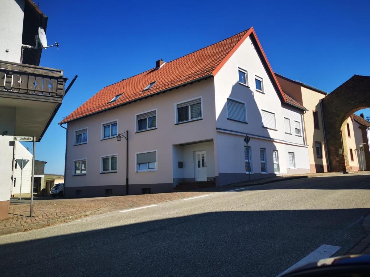 Ferienwohnung Gebauer Hornbach Exterior foto